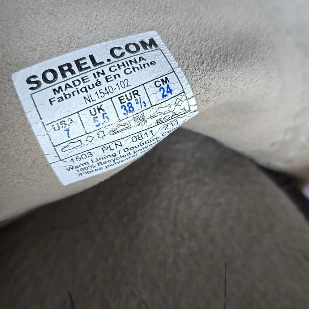 SOREL Women's Joan of Arctic Waterproof Boot